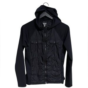 Mountain Hardwear hooded full zip coat size medium
